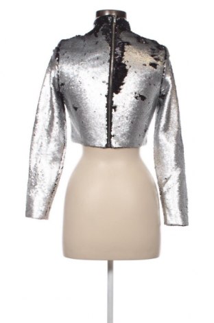 Damenjacke New Look, Größe XS, Farbe Silber, Preis € 33,40