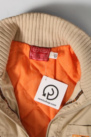 Γυναικείο μπουφάν Plusminus by Chiemsee, Μέγεθος M, Χρώμα  Μπέζ, Τιμή 6,82 €