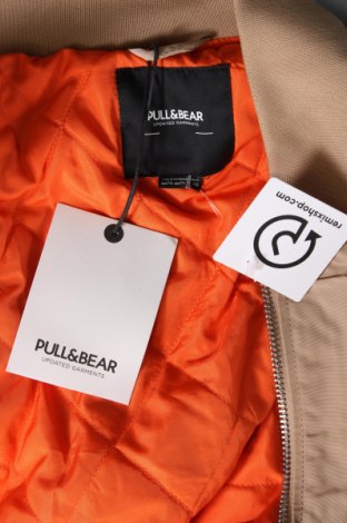Dámska bunda  Pull&Bear, Veľkosť M, Farba Béžová, Cena  39,69 €