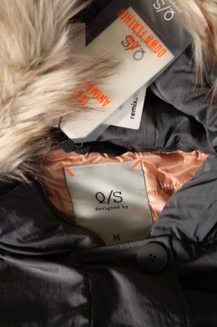 Γυναικείο μπουφάν Q/S by S.Oliver, Μέγεθος M, Χρώμα Γκρί, Τιμή 24,90 €