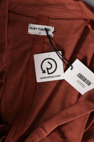 Γυναικείο μπουφάν Ruby Tuesday, Μέγεθος M, Χρώμα Καφέ, Τιμή 8,44 €