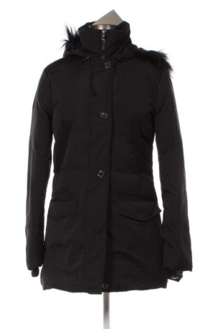 Γυναικείο μπουφάν Springfield, Μέγεθος XL, Χρώμα Μαύρο, Τιμή 17,14 €