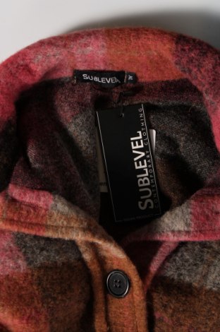 Γυναικείο μπουφάν Sublevel, Μέγεθος XL, Χρώμα Πολύχρωμο, Τιμή 15,34 €
