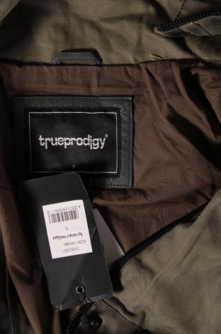 Γυναικείο μπουφάν Trueprodigy, Μέγεθος S, Χρώμα Πράσινο, Τιμή 140,72 €