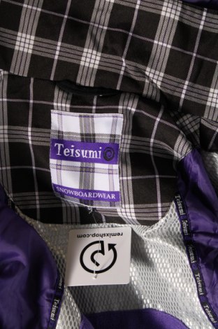 Γυναίκειο μπουφάν για χειμερινά σπορ Teisumi, Μέγεθος XS, Χρώμα Πολύχρωμο, Τιμή 9,65 €