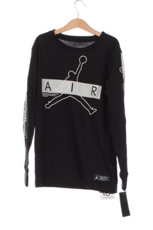 Kinder Shirt Air Jordan Nike, Größe 10-11y/ 146-152 cm, Farbe Schwarz, Preis 45,88 €