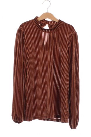 Детска блуза D-Xel, Размер 13-14y/ 164-168 см, Цвят Кафяв, Цена 5,88 лв.