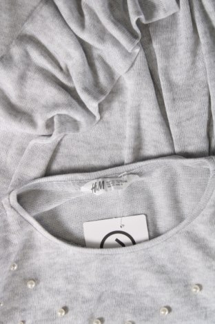 Dziecięca bluzka H&M, Rozmiar 14-15y/ 168-170 cm, Kolor Szary, Cena 12,28 zł