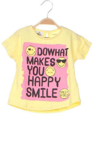 Детска блуза Lefties, Размер 18-24m/ 86-98 см, Цвят Жълт, Цена 18,85 лв.