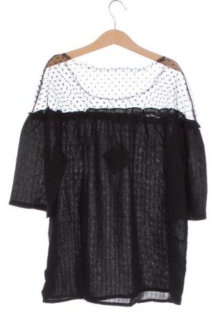 Детска блуза Lili Sidonio, Размер 14-15y/ 168-170 см, Цвят Черен, Цена 6,84 лв.