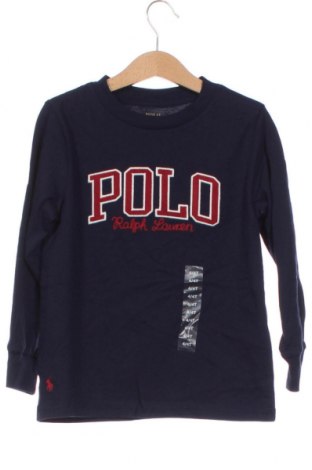 Dziecięca bluzka Polo By Ralph Lauren, Rozmiar 3-4y/ 104-110 cm, Kolor Niebieski, Cena 206,17 zł
