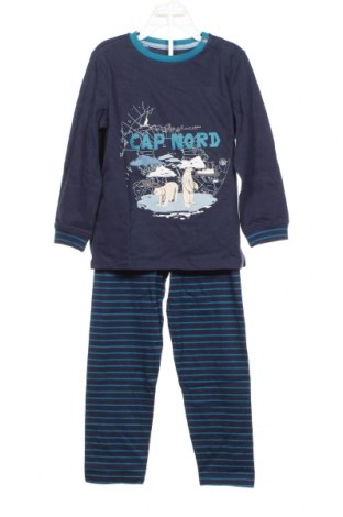 Kinder Pyjama  Sergent Major, Größe 5-6y/ 116-122 cm, Farbe Blau, Preis € 15,16