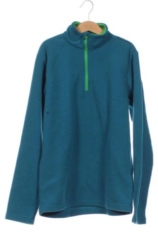 Bluză din polar, pentru copii Decathlon, Mărime 13-14y/ 164-168 cm, Culoare Albastru, Preț 17,27 Lei