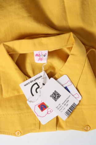 Детска риза Ativo Kids, Размер 11-12y/ 152-158 см, Цвят Жълт, Цена 8,58 лв.