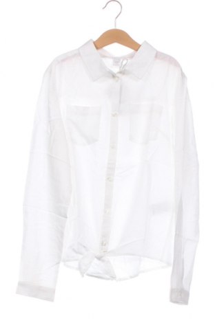 Kinderhemd Coolclub, Größe 11-12y/ 152-158 cm, Farbe Weiß, Preis 7,83 €