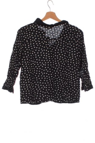 Детска риза H&M, Размер 13-14y/ 164-168 см, Цвят Черен, Цена 3,08 лв.