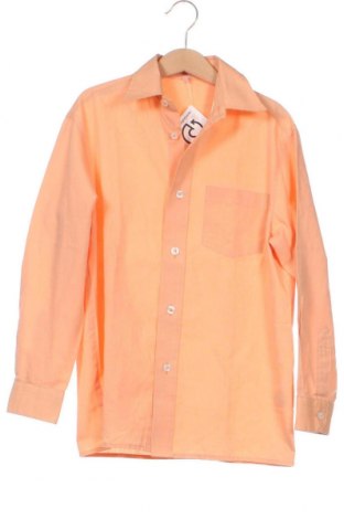 Kinderhemd Here+There, Größe 7-8y/ 128-134 cm, Farbe Orange, Preis € 12,52