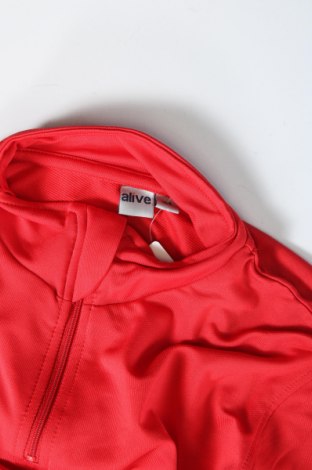 Детска спортна блуза Alive, Размер 12-13y/ 158-164 см, Цвят Червен, Цена 3,08 лв.