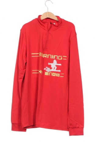 Детска спортна блуза Alive, Размер 12-13y/ 158-164 см, Цвят Червен, Цена 3,52 лв.