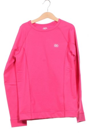 Детска спортна блуза Damart, Размер 11-12y/ 152-158 см, Цвят Розов, Цена 36,00 лв.