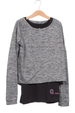 Детска спортна блуза Ergee, Размер 8-9y/ 134-140 см, Цвят Сив, Цена 16,90 лв.