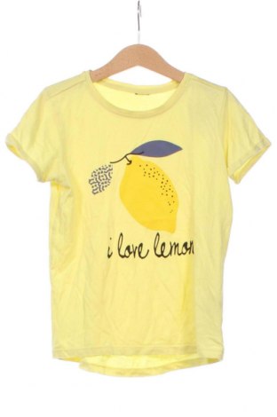Dětské tričko , Velikost 8-9y/ 134-140 cm, Barva Žlutá, Cena  138,00 Kč