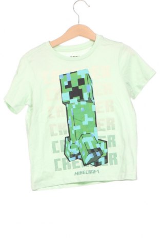 Kinder T-Shirt, Größe 3-4y/ 104-110 cm, Farbe Grün, Preis 12,37 €