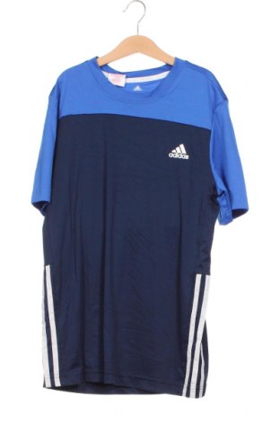 Dziecięcy T-shirt Adidas, Rozmiar 13-14y/ 164-168 cm, Kolor Niebieski, Cena 67,17 zł