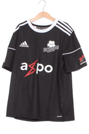 Kinder T-Shirt Adidas, Größe 13-14y/ 164-168 cm, Farbe Schwarz, Preis € 17,82