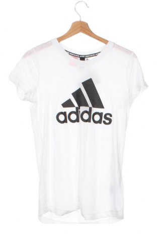 Kinder T-Shirt Adidas, Größe 14-15y/ 168-170 cm, Farbe Weiß, Preis 30,41 €