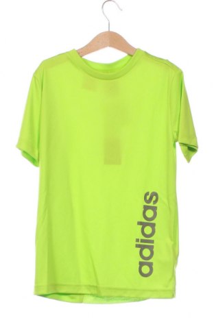 Παιδικό μπλουζάκι Adidas, Μέγεθος 9-10y/ 140-146 εκ., Χρώμα Πράσινο, Τιμή 30,41 €