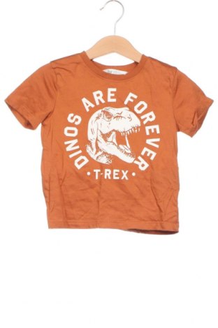 Kinder T-Shirt H&M, Größe 18-24m/ 86-98 cm, Farbe Braun, Preis € 14,61