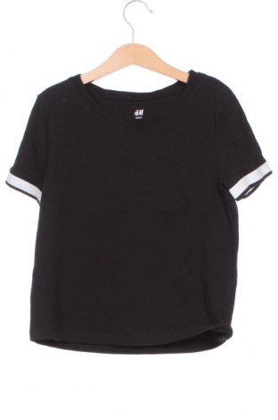 Kinder T-Shirt H&M, Größe 10-11y/ 146-152 cm, Farbe Schwarz, Preis € 27,14