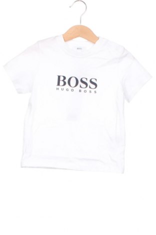 Dětské tričko  Hugo Boss, Velikost 18-24m/ 86-98 cm, Barva Bílá, Cena  1 870,00 Kč