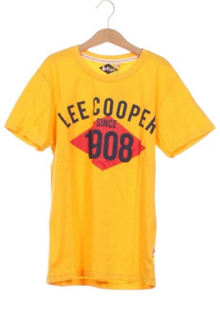 Dziecięcy T-shirt Lee Cooper, Rozmiar 14-15y/ 168-170 cm, Kolor Żółty, Cena 36,38 zł