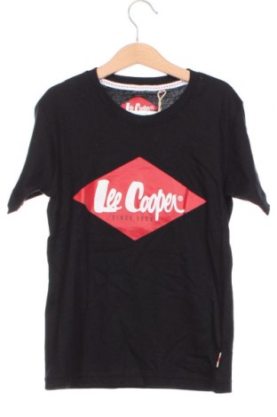 Kinder T-Shirt Lee Cooper, Größe 9-10y/ 140-146 cm, Farbe Schwarz, Preis 20,10 €