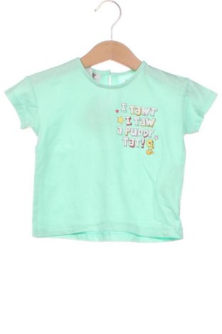 Tricou pentru copii Lefties, Mărime 6-9m/ 68-74 cm, Culoare Verde, Preț 17,55 Lei