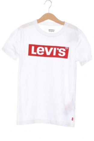 Παιδικό μπλουζάκι Levi's, Μέγεθος 8-9y/ 134-140 εκ., Χρώμα Λευκό, Τιμή 32,99 €