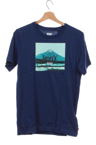 Παιδικό μπλουζάκι Levi's, Μέγεθος 15-18y/ 170-176 εκ., Χρώμα Μπλέ, Τιμή 21,29 €