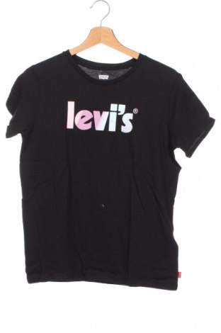 Kinder T-Shirt Levi's, Größe 13-14y/ 164-168 cm, Farbe Schwarz, Preis 30,41 €