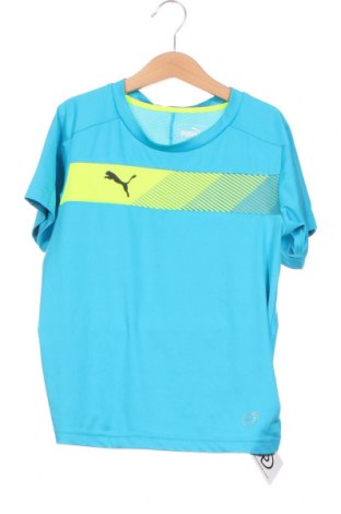 Kinder T-Shirt PUMA, Größe 7-8y/ 128-134 cm, Farbe Blau, Preis € 17,82