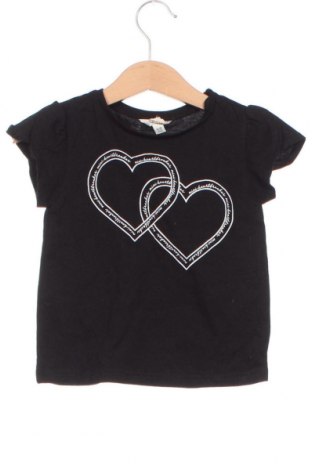 Kinder T-Shirt River Island, Größe 18-24m/ 86-98 cm, Farbe Schwarz, Preis € 15,31