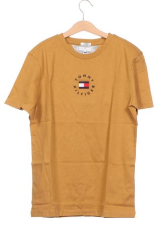 Tricou pentru copii Tommy Hilfiger, Mărime 13-14y/ 164-168 cm, Culoare Galben, Preț 155,26 Lei