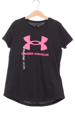 Παιδικό μπλουζάκι Under Armour, Μέγεθος 9-10y/ 140-146 εκ., Χρώμα Μαύρο, Τιμή 19,77 €