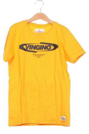 Kinder T-Shirt Vingino, Größe 11-12y/ 152-158 cm, Farbe Gelb, Preis € 14,61