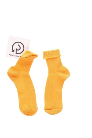 Детски чорапи Jacadi, Размер 4-5y/ 110-116 см, Цвят Жълт, Цена 14,40 лв.