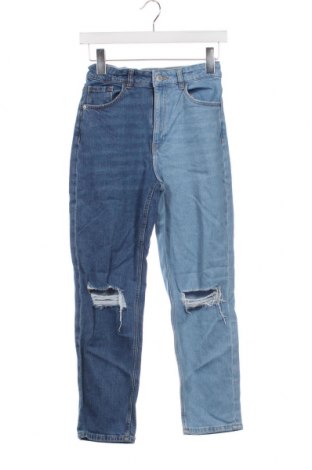 Dziecięce jeansy H&M, Rozmiar 11-12y/ 152-158 cm, Kolor Niebieski, Cena 58,21 zł