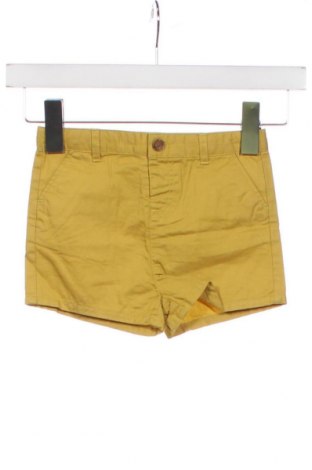 Детски къс панталон Gocco, Размер 12-18m/ 80-86 см, Цвят Жълт, Цена 10,78 лв.