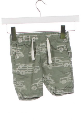 Παιδικό κοντό παντελόνι H&M, Μέγεθος 18-24m/ 86-98 εκ., Χρώμα Πράσινο, Τιμή 12,93 €