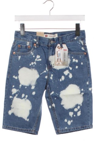 Παιδικό κοντό παντελόνι Levi's, Μέγεθος 13-14y/ 164-168 εκ., Χρώμα Μπλέ, Τιμή 46,54 €